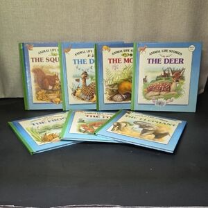 7 "Animal Life Stories" For Children